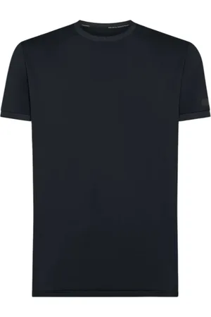 RRD Tops, Heren, Blauw, 2Xl, Blauwe T-shirts en Polos Oxford Stijl