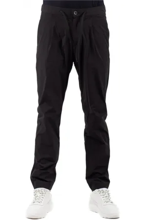 HERNO Broeken, Heren, Zwart, S, Stijlvolle broek voor mannen
