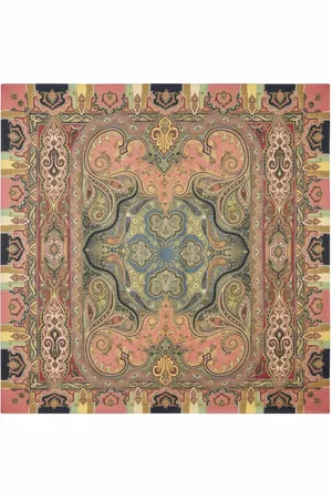 Etro Accessoires, Dames, Veelkleurig, ONE Size, Chique Sjaal Dames Accessoires Sjaals