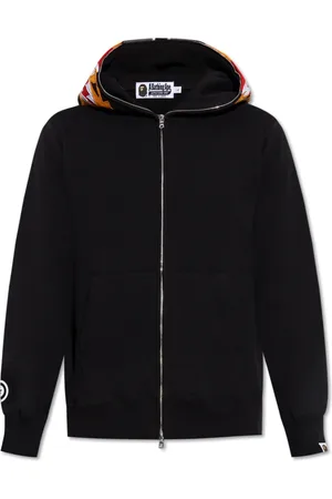 A Bathing Ape Sweatshirts & Hoodies, Heren, Zwart, M, Katoen, Sweatshirts & Hoodies