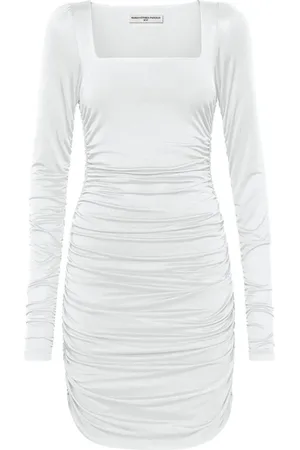 MVP Wardrobe Kleedjes, Dames, Wit, S, Ursula Dress