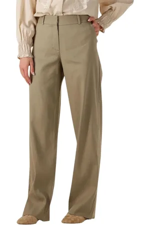 Fiveunits Broeken, Dames, Groen, W31, Groene Pantalon voor Stijlvol Comfort
