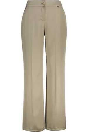AMELIE & AMELIE Broeken, Dames, , L, Taupe Broek