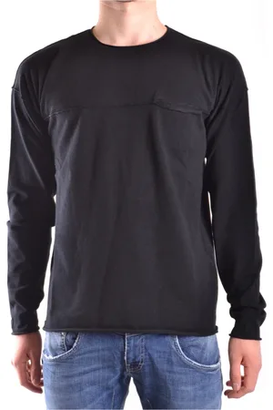 ISABEL BENENATO Tops, Heren, Zwart, M, Stijlvolle Sweaters voor een Trendy Look