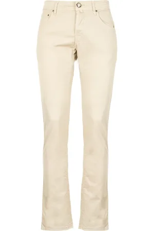 Jacob Cohen Jeans, Heren, , W30, Italiaans Gemaakt 5-Pocket Broek
