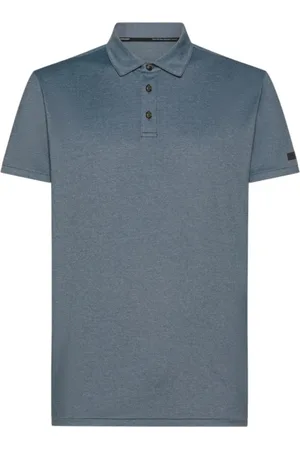RRD Tops, Heren, Blauw, 3Xl, Blauwe Polo T-shirts en Polos