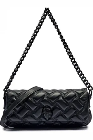 Kurt Geiger Tassen, Dames, Zwart, ONE Size, Stijlvolle Tas voor Modeliefhebbers