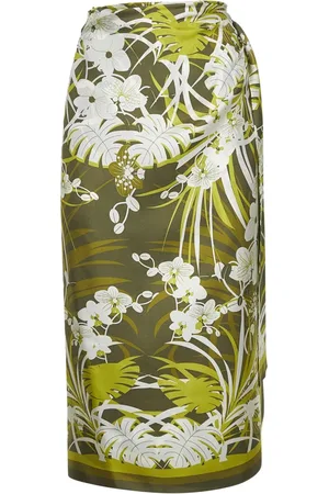 Max Mara Rokken, Dames, Veelkleurig, M, Elegante Rokken Collectie