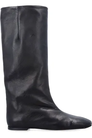 Miista Schoenen, Dames, Zwart, 38 EU, Leer, Zwarte Gesloten Schoenen Severine Hoge Laarzen