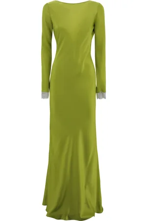 MVP Wardrobe Kleedjes, Dames, Groen, 2Xs, Elegante Jurken voor Vrouwen