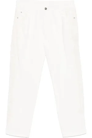 ERMANNO SCERVINO Broeken, Dames, Wit, S, Witte Broek