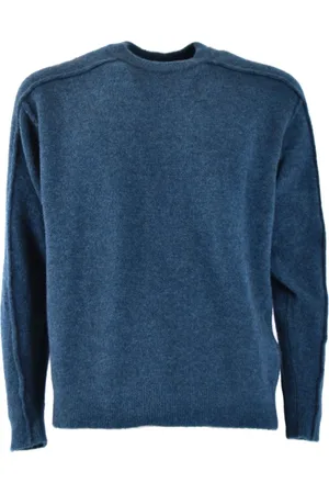 ISABEL BENENATO Truien, Heren, Blauw, L, Stijlvolle Sweaters voor elke gelegenheid