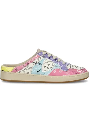 Philippe model Schoenen, Dames, Veelkleurig, 37 EU, Katoen, Sneakers Marais Mules