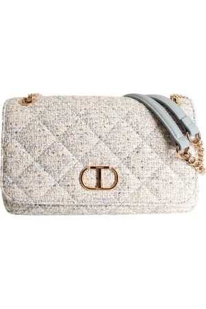 Twin-Set Tassen, Dames, , ONE Size, Stijlvolle Crossbody Tas East