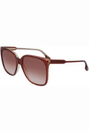 Victoria Beckham Accessoires, unisex, Bruin, ONE Size, Stijlvolle Schoudertas in Zwart