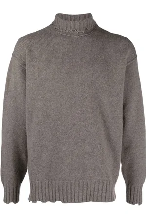 ISABEL BENENATO Truien, Heren, Grijs, M, Stijlvolle Sweaters voor een chique look