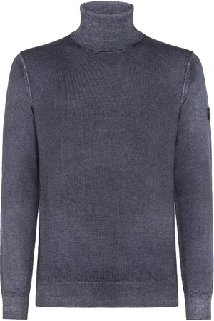 Peuterey Truien, Heren, Blauw, S, Stijlvolle Sweaters voor elke gelegenheid