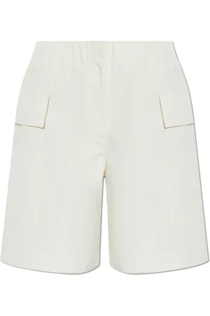 Jil Sander Korte broeken, Dames, , XS, Katoen, Cargo shorts