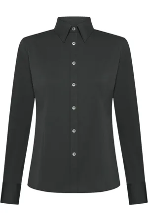 RRD Blouses & Shirts, Dames, Groen, L, Groene Oxford Dames Overhemd