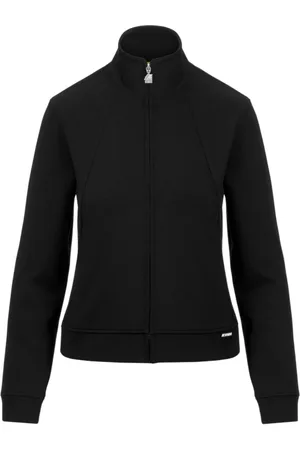 K-Way Sweatshirts & Hoodies, Dames, Zwart, L, Katoen, Cyrielle Sweater