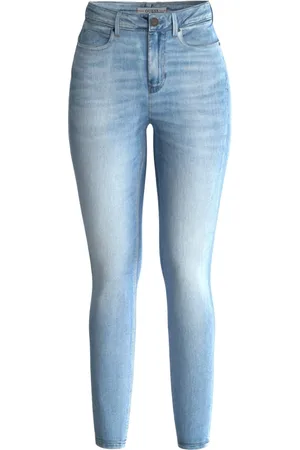Guess Jeans, Dames, Blauw, W29, Denim, Denim Jeans
