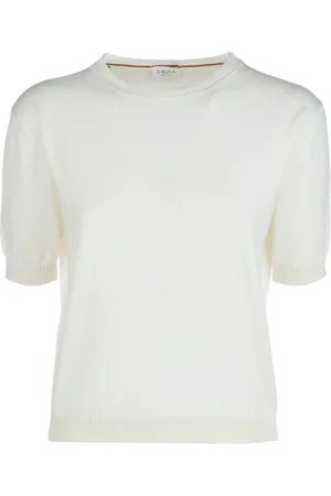 CRUNA Tops, Dames, , 2Xl, Moderne dames T-shirt Maglieria