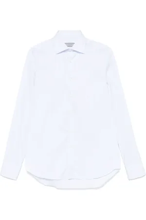 CANALI Overhemden, Heren, Wit, 4Xl, Klassieke Button-Up Blouses