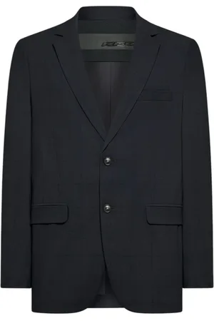 RRD Jassen, Heren, Blauw, S, Blauwe Surflex Micro Blazer Kleding