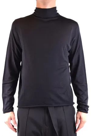 ISABEL BENENATO Truien, Heren, Zwart, L, Stijlvolle Sweaters voor een chique look