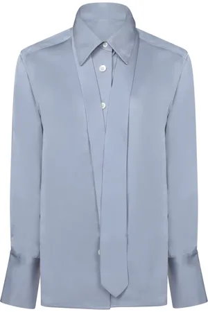 Paul Smith Blouses & Shirts, Dames, Blauw, S, Blauw Shirt Damesmode Stijl