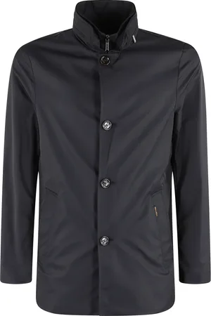 MOORER Jassen, Heren, Blauw, 2Xl, Stijlvolle Bomberjack