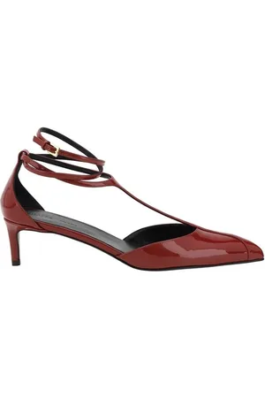 Khaite Schoenen, Dames, Rood, 39 EU, Verfijnde Mia Pumps