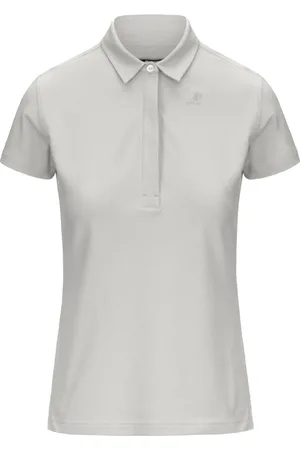 K-Way Tops, Dames, , M, Katoen, Pique Polo Shirt