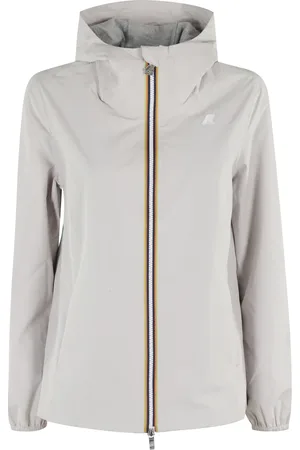 K-Way Sweatshirts & Hoodies, Dames, , M, Polyester, Rits Hoodie Marguerite Stretch