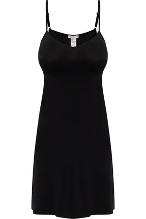 Hanro Nachtkleding & Lounge, Dames, Zwart, XS, Satin top