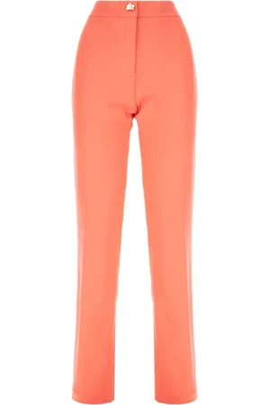 GENNY Broeken, Dames, Roze, S, Rechte broek voor vrouwen