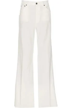 Dondup Jeans, Dames, Wit, W29, Denim, Klassieke Denim Jeans voor Dagelijks Gebruik