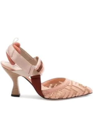Fendi Schoenen, Dames, Roze, 40 EU, Colibri pumps voor dames