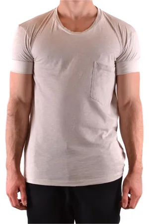 Neil Barrett Tops, Heren, Wit, S, Stijlvolle T-shirts voor Mannen en Vrouwen