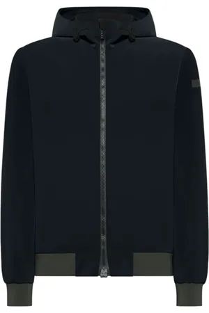 RRD Jassen, Heren, Blauw, M, Blauwe Hoodie Wilson Stijl