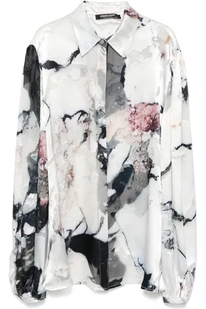 Roberto Cavalli Blouses & Shirts, Dames, Veelkleurig, M, Stijlvolle Overhemden voor Mannen en Vrouwen