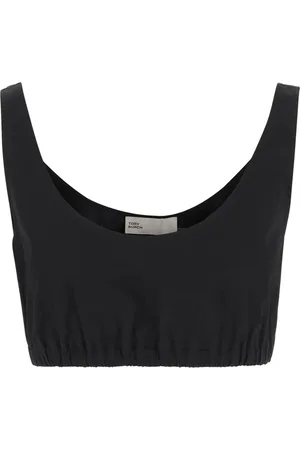 Tory Burch Tops, Dames, Zwart, S, Zwarte Top voor Vrouwen