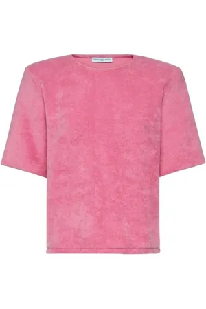 MVP Wardrobe Tops, Dames, Roze, M, Katoen, Sylvia T-Shirt