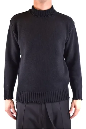ISABEL BENENATO Truien, Heren, Zwart, M, Stijlvolle Sweaters voor elke gelegenheid