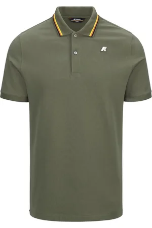 K-Way Tops, Heren, Groen, 2Xl, JUD Pique Polo Shirt