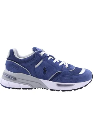Ralph Lauren Schoenen, Heren, Blauw, 43 EU, Annee Sneaker