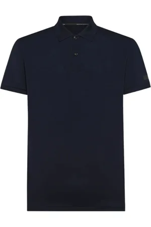 RRD Tops, Heren, Blauw, 3Xl, Blauwe Polo T-shirts en Polos