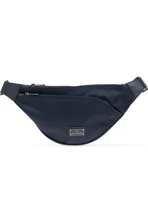 Paul & Shark Tassen, Heren, Blauw, ONE Size, Heuptas