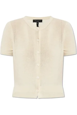 RAG&BONE Truien, Dames, , M, Katoen, Kortemouw vest