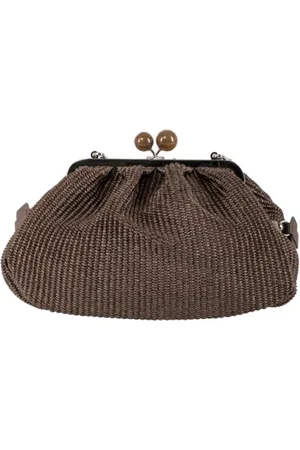 Max Mara Tassen, Dames, Bruin, ONE Size, Stijlvol tas